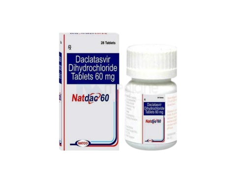 How long should I use Natdac tablet?