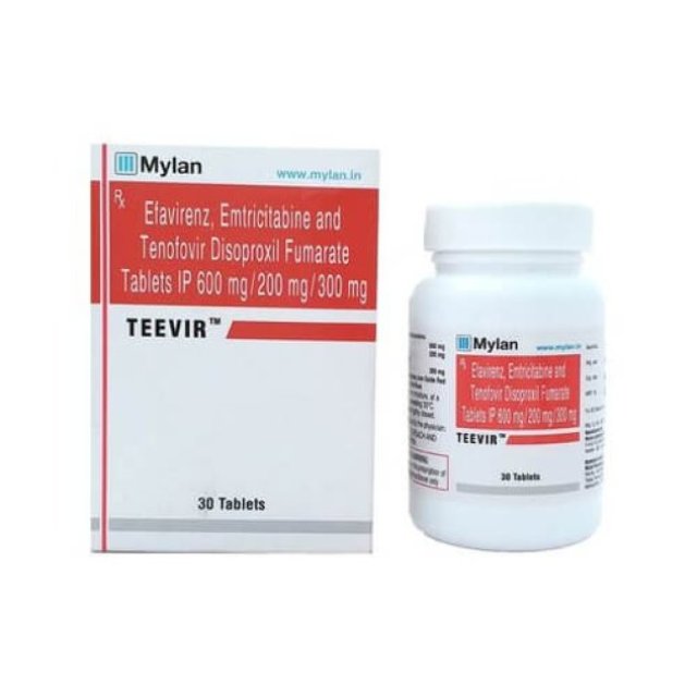 Magicine Pharma - Teevir Tablet 300mg