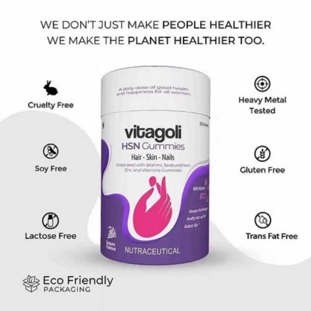 Arechar Nutra - Hair Gummies for Women