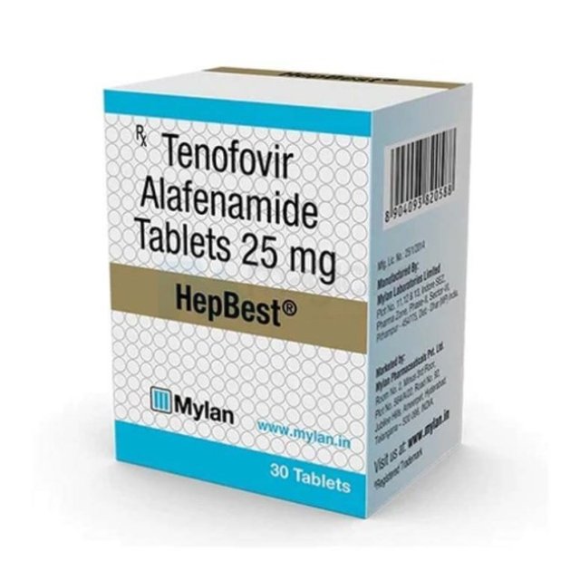 Magicine Pharma - Hepbest 25mg Tab