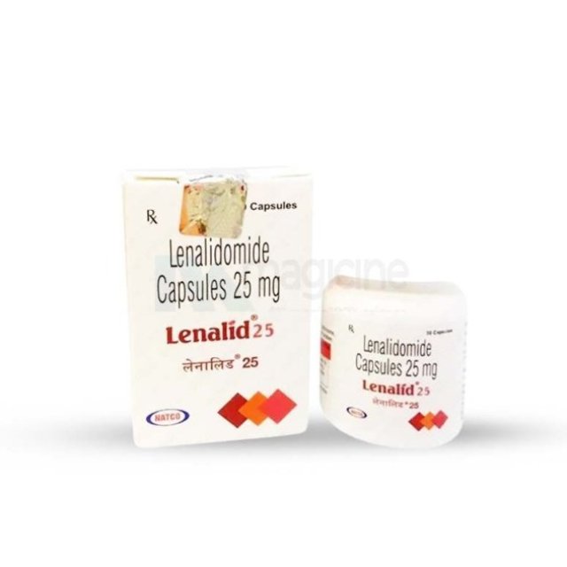 Magicine Pharma - Lenalid 25 mg Capsules
