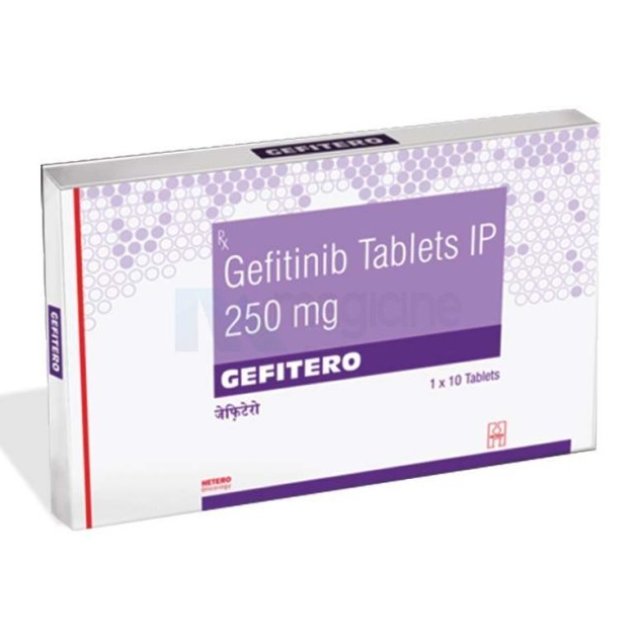 Targeted Treatment of Lung Cancer with Gefitero 250mg Tablet