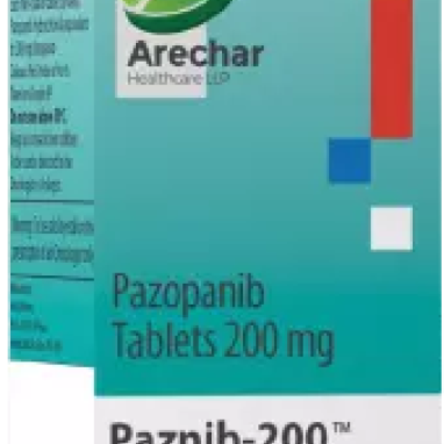 Magicine Pharma | Pazopanib tablet 200mg