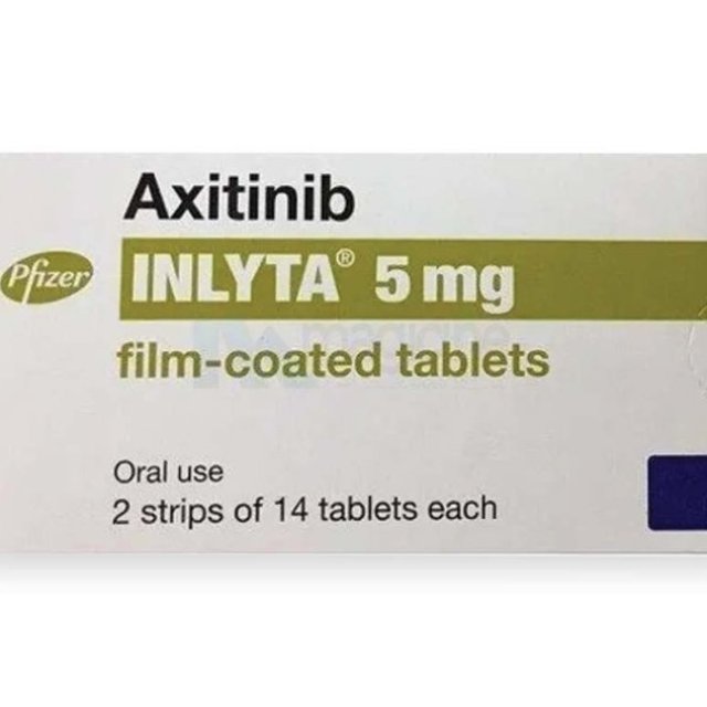 Magicine Pharma - Inlyta 5mg Tablet