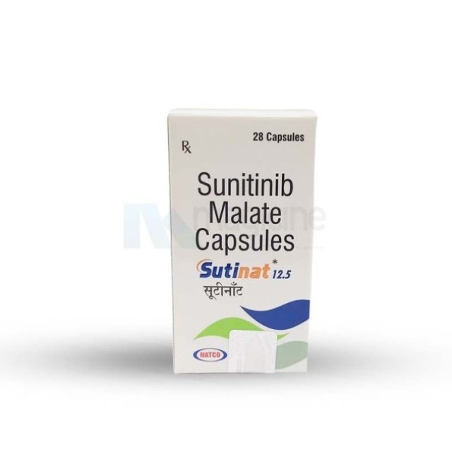 Magicine Pharma I Sutinat 12.mg Capsule