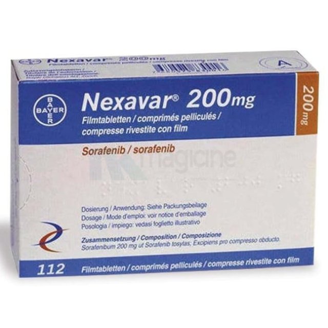 Magicine Pharma I Nexavar 200mg Tablet Price