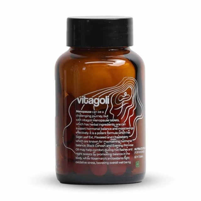Post Menopause Care with Vitagoli Menopause Tablets