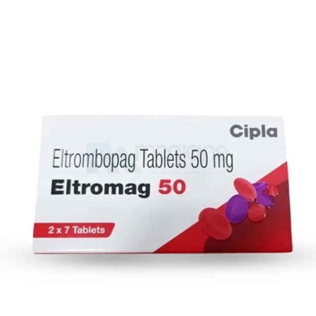 Understand the Eltromag 50mg Tablet uses