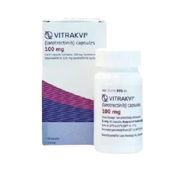 Get Vitrakvi 100mg Capsules to Manage Solid Tumors