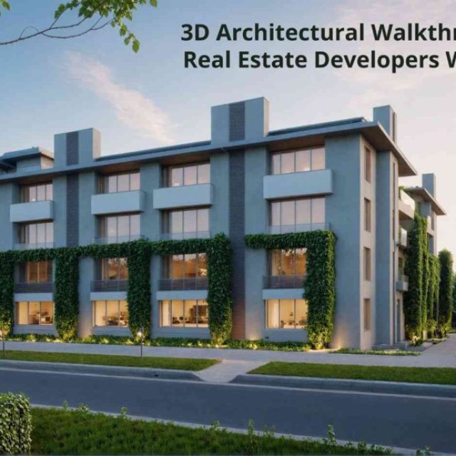 3D Architectural Walkthroughs for Real Estate Developers Worldwide
