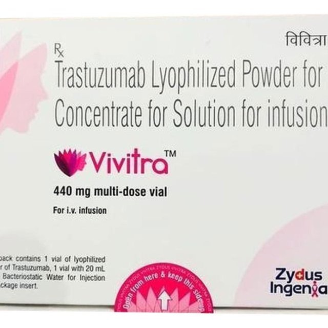 Treat HER2‑Positive Breast Cancer with Vivitra 440mg Injection