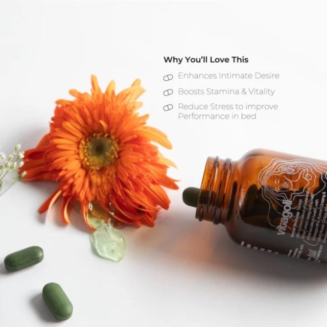 Enhance confidence and vitality with Vitagoli Sexual Wellness Tablet