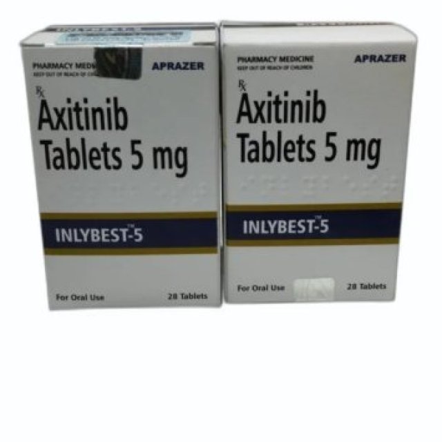 Understand Axitinib mechanism of action in kidney cancer?