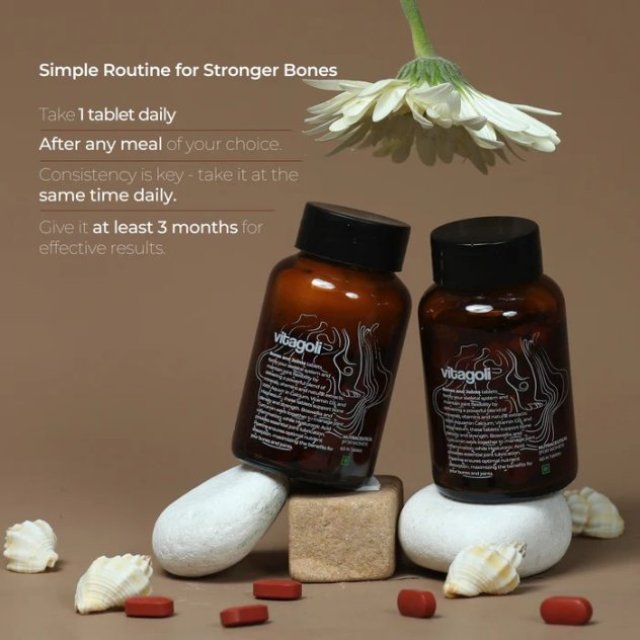 Powerful Bones & Joints Tablet for Bone Density in Women