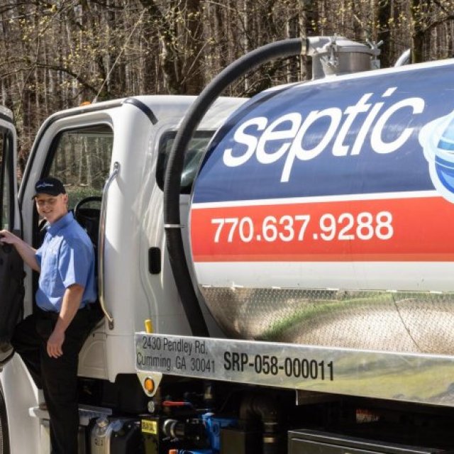 Septic Blue of Raleigh