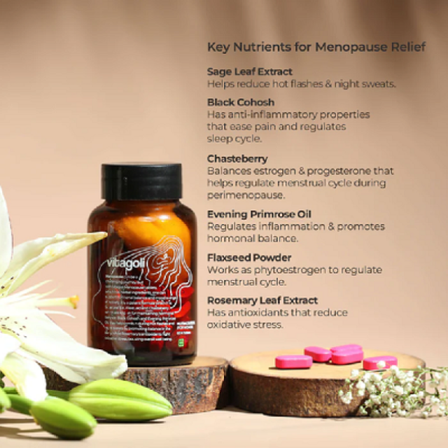 Innovative best menopause supplements for reduced night sweats