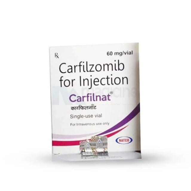 Buy Carfilnat 60mg Injection Online | Magicine Pharma