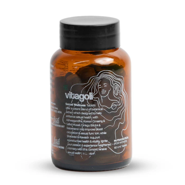 Vitagoli | Affordable Intimate Wellness Tablets for Women Online
