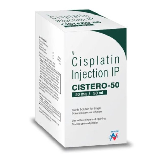 Buy cisplatin injection online at an affordable cost I Globans Pharma