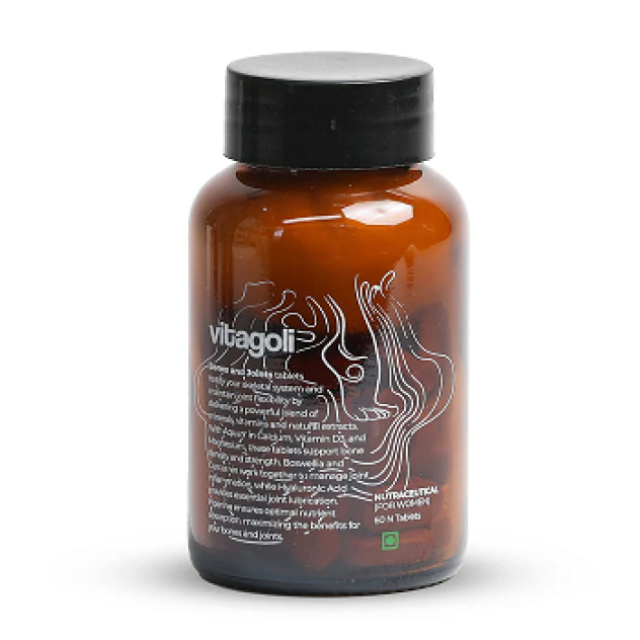 Vitagoli | Explore Vitagoli Bones & Joints Tablet price and availability
